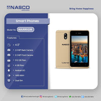 CHEAP NASCO 3G WARRIOR SMART PHONE