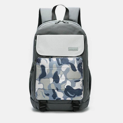 Waterproof Lightweight Large Capacity Printed Backpack