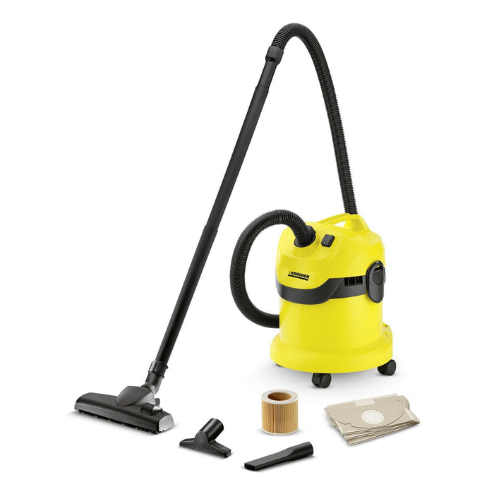 Karcher WD2 Wet &amp; Dry Vacuum Cleaner 12L