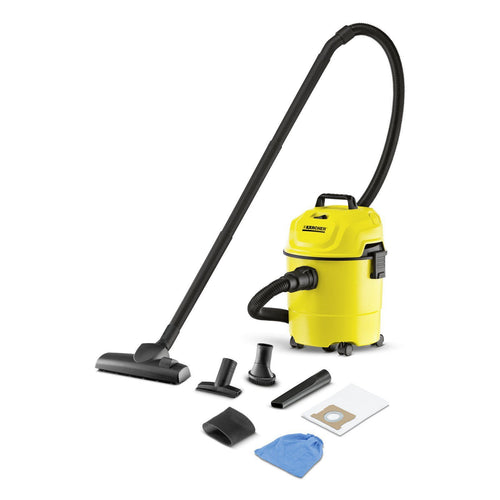 Karcher WD1 Wet &amp; Dry Vacuum Cleaner 15L