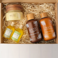 Nguvu hair care  set Moringa Black soap