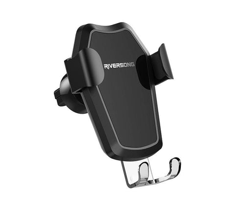 RIVERSONG WIRELESS CHARGING HOLDER CH02 BLACK