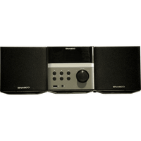 Nasco AUDIO 10 WATT CD MICRO SYSTEM, 5W*2-USB-REMOTE