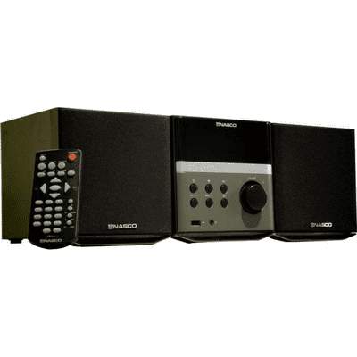 BEST NASCO AUDIO 10 WATT CD MICRO SYSTEM 5W*2-USB-REMOTE