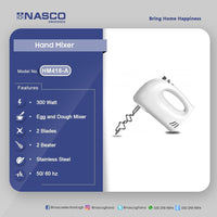 NASCO 300 WATT HAND MIXER
