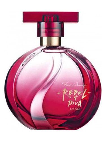Avon Far Away Rebel diva 50ml