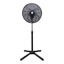 Delron 18" Basket Fan New Heavy Cross Base