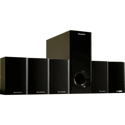 Buy Nasco 5.1ch DVD Bluetooth Home Theater System HT-S538-B338/W338