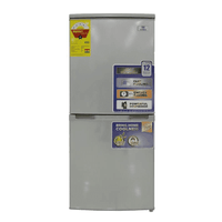 NASCO 132L Double Door Refrigerator (DD2-18)