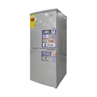 NASCO 132L Double Door Refrigerator (DD2-18)