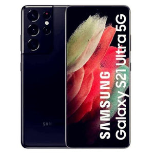 Samsung Galaxy S21 Ultra 5G – 128GB, 12GB RAM | Factory Unlocked - Black