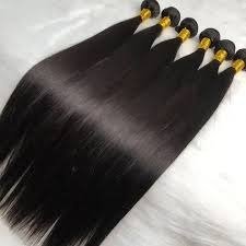 100 Human Hair Brazilian Straight Hair Weave