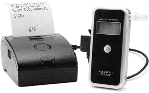 Alcoscan AL9000 / AL9010 Including Printer