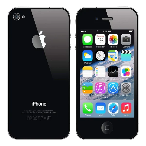 Apple iPhone 4S 16GB - Black