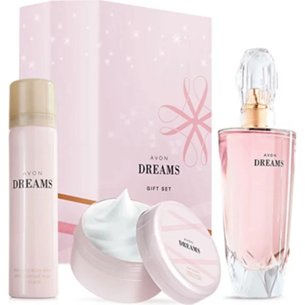 Avon Dreams Eau De Parfum Gift Set