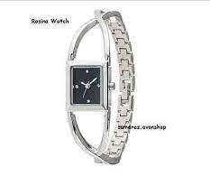 Avon Ladies Rosina Silver Bracelet Watch