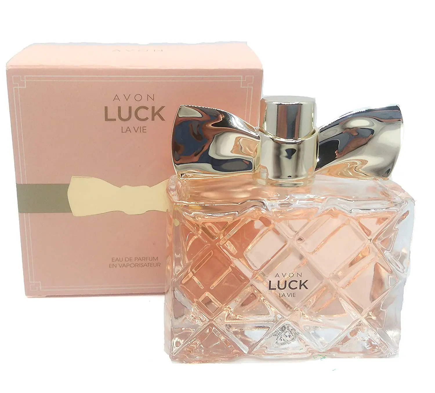 Avon Luck La Vie For Her Eau De Parfum Natural Spray 50ml Shopbeta