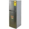 Chigo Double Door Fridge and Freezer -138L(CRT15C8)