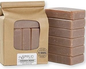 Cinnamon and Clay Soap