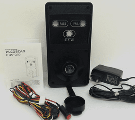 Alcoscan Entrance Breathalyser System EBS010 - INSTALLED