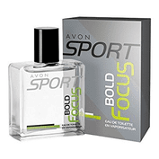 Avon Sport Bold Focus Eau De Toilette for Him 50 ml