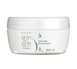 Avon Skin So Soft Original Body Butter Buerre Corporel + Jojoba 200ml