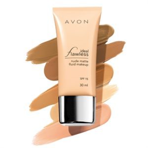 Avon Ideal Flawless Nude Matte Make UP