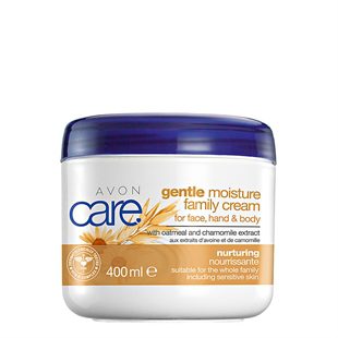 Avon Care Gentle Moisture Family Cream