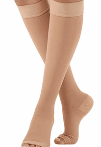 KNEE-HIGH COMPRESSION STOCKINGS