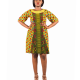 Knee Length African Dress LMCXDS002 005