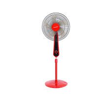 NASCO 16 INCHES STANDING FAN RED