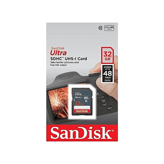 New Sandisk Micro Memory Card -32GB