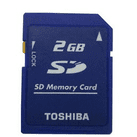 Toshiba Memory Card - 2GB