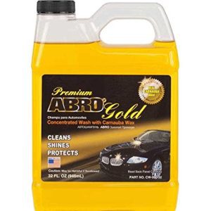Abro CW-990-32 Premium Gold Car Wash