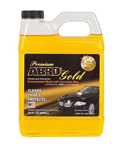Abro CW-990-32 Premium Gold Car Wash