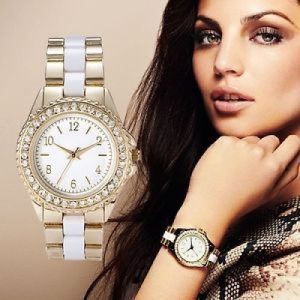 Avon Aletha Glam Bracelet Watch