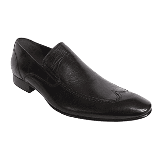 Executive Men's Black Shoe - Blusaki | Shopbeta