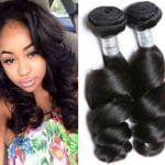 Brazilian human virgin hair loose wave