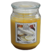 Nicole's Home Accents Scented Candle - Lemon Biscotti - 18oz