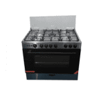 Nasco 5 Burner Gas Cooker (C6090SS-FC-511)