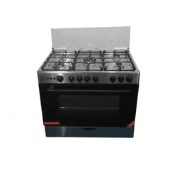 Nasco 5 Burner Gas Cooker (C6090SS-FC-511)