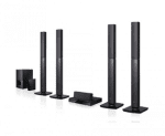 LG DVD Home Theater System LHD655BT