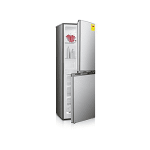 Nasco Bottom Mount Freezer Refrigerator 147 Litre DD2-20 Grey