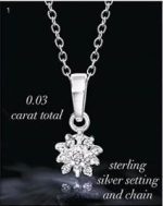 Cool Avon Abellina Diamond Necklace