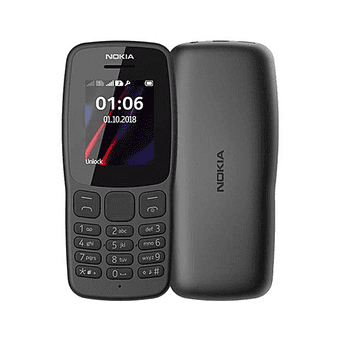 Nokia 106 Dual SIM - Dark Grey