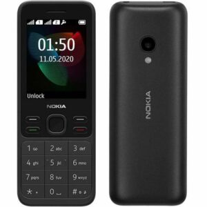 Nokia 150 (Dual SIM, Black)
