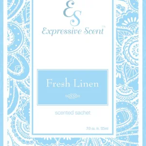 6 Pack Fresh Linen Large Scented