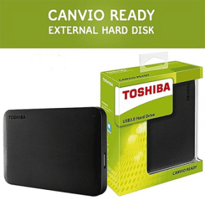 Toshiba Canvio for Desktop 4TB External Hard Drive