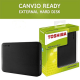 Toshiba Canvio for Desktop 4TB External Hard Drive