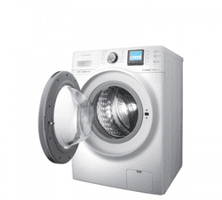 SAMSUNG 12kg Eco Bubble Front Load Washing Machine (WF1124)
